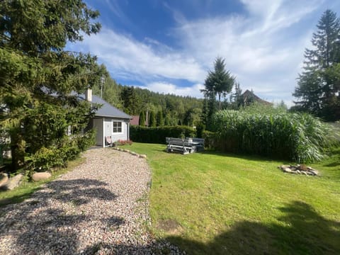 Domki w Dolinie Wieżycy Nature lodge in Pomeranian Voivodeship