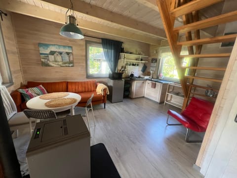 Domki w Dolinie Wieżycy Nature lodge in Pomeranian Voivodeship