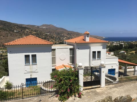 Property building, Mountain view, Sea view