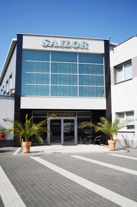 Facade/entrance, Property logo or sign