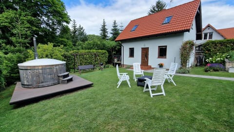 Property building, Garden, Garden view
