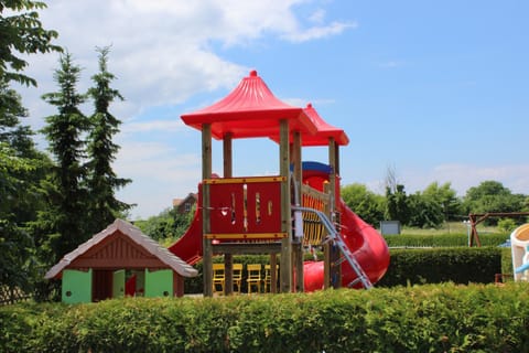 Children play ground, On site