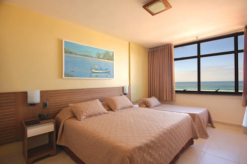 Bed, Photo of the whole room, Bedroom, Sea view