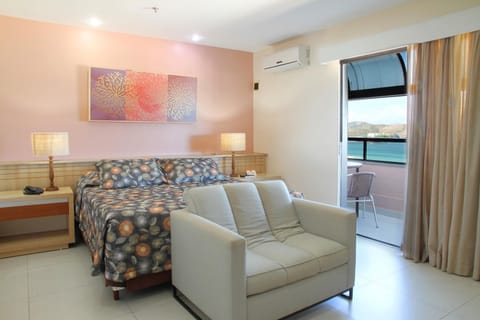 Bed, Photo of the whole room, Bedroom, air conditioner