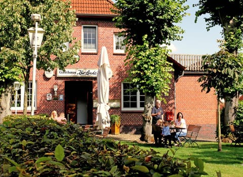 Property building, Garden