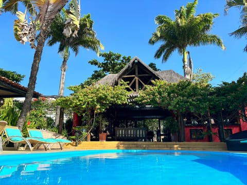 Day, Pool view, Swimming pool, sunbed