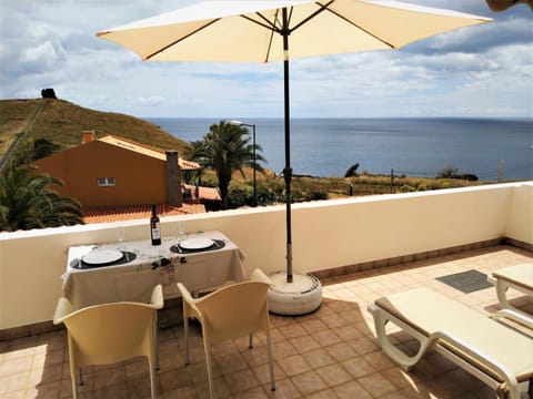 Patio, Bird's eye view, Balcony/Terrace, Landmark view, Sea view, Sea view