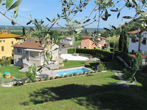 View (from property/room), Garden view, Pool view