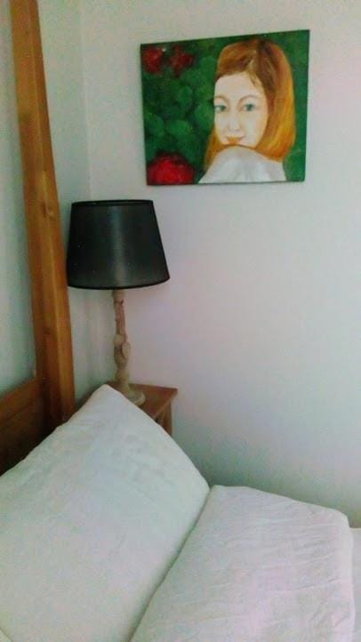 Decorative detail, Bedroom