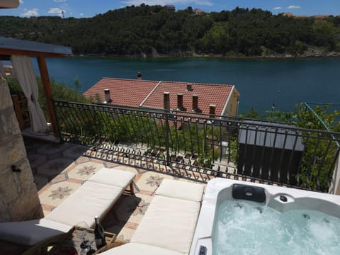 Patio, Hot Tub, View (from property/room)