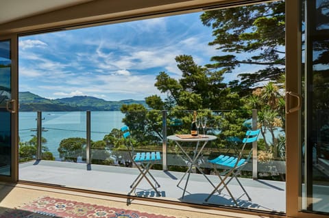 Balcony/Terrace, Seating area, Garden view, Sea view