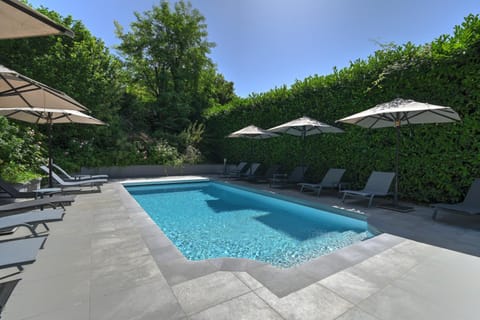 Pool view