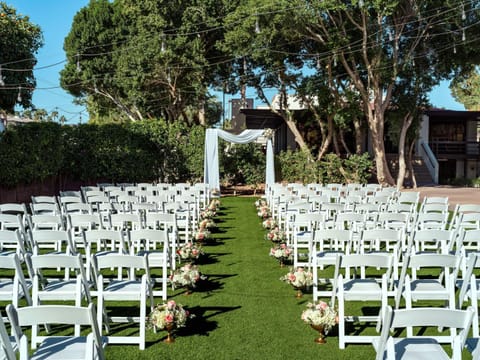 Inner courtyard view
