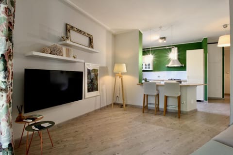 The Green Corner Apartment in Bordighera