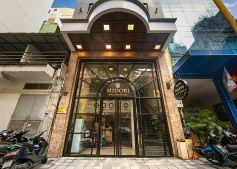 Property building, Facade/entrance, Property logo or sign