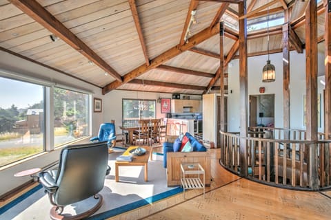 Seas the Day House in Sonoma County