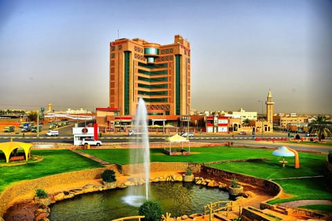 Property building, Nearby landmark, Day