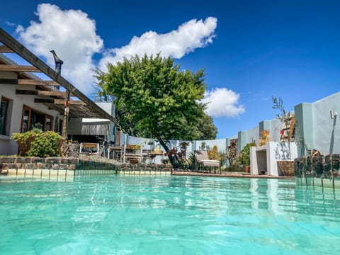 Garden, Swimming pool