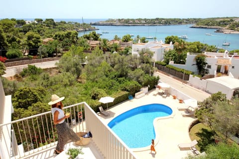 Pool view
