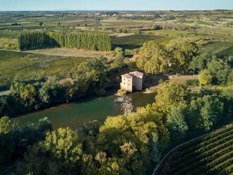 Natural landscape, Bird's eye view