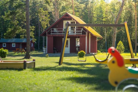 Facade/entrance, Children play ground
