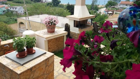 Patio, BBQ facilities