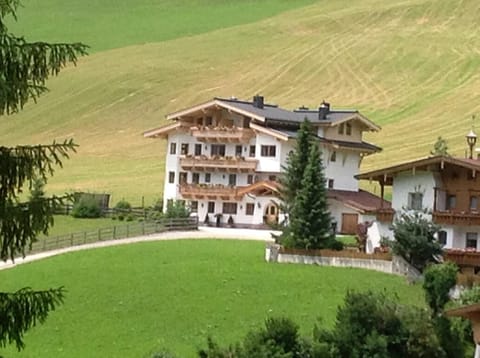 Property building, On site