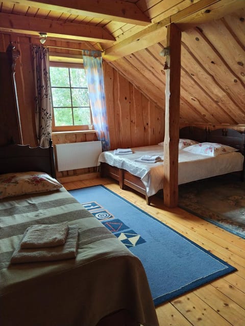 Kaimo sodyba Senas rublis Country House in Klaipėda County, Lithuania