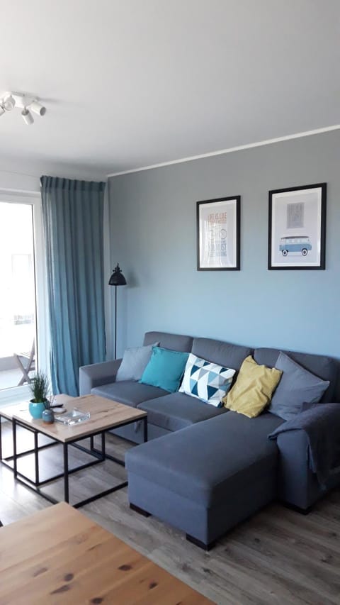 Apartament HORYZONT Apartment in West Pomeranian Voivodeship, Poland