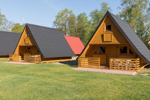 Domki Diament Nature lodge in West Pomeranian Voivodeship, Poland