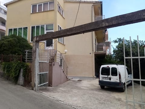 Property building, Parking