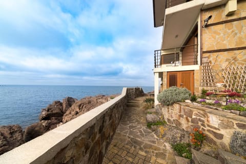 On site, Sea view