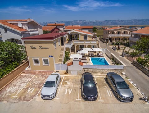 Bird's eye view, Pool view, Street view