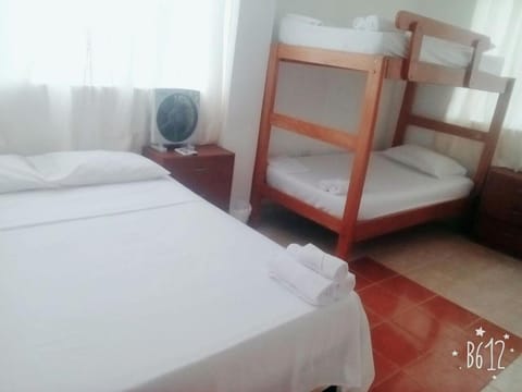 Bed, bunk bed