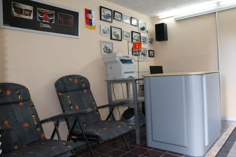 Off site, Business facilities