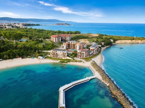 Property building, Beach
