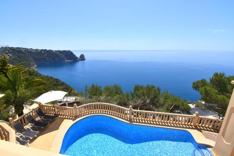 Balcony/Terrace, Sea view, Swimming pool
