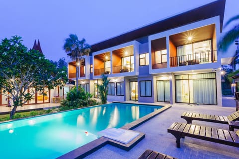 Pool view