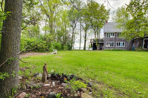 The Bird's Nest House in Isle La Motte