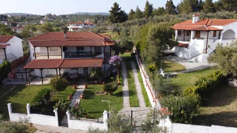 Property building, Neighbourhood, Bird's eye view, Garden view