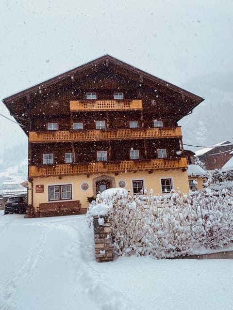 Property building, Winter