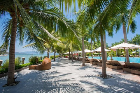 Natural landscape, Pool view, Swimming pool, Swimming pool