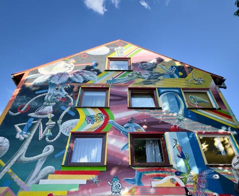 Property building, Facade/entrance, View (from property/room)