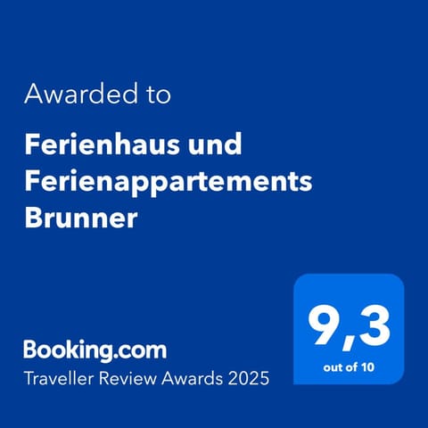 Ferienhaus und Ferienappartements Brunner Apartment in Vorarlberg, Austria