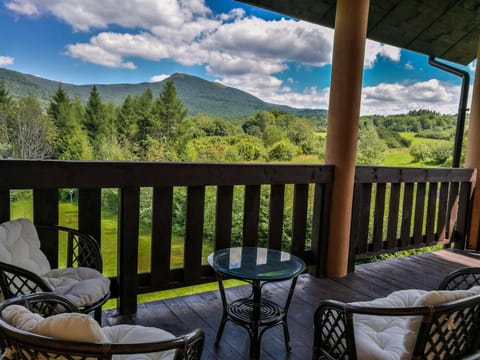 Balcony/Terrace, Mountain view