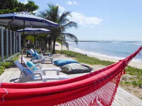 Beach, On site