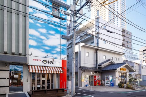 Property building, Facade/entrance