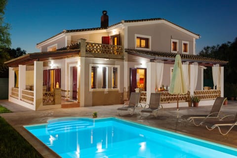 Property building, Patio, Day, Night, Pool view, Swimming pool, sunbed