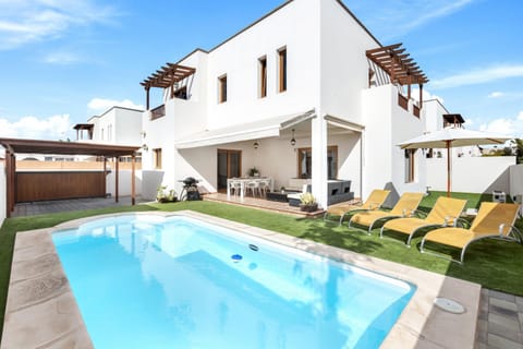 Patio, Off site, Swimming pool, sunbed