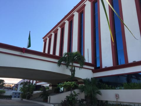 Property building, Nearby landmark